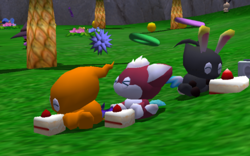 Eyesore in the Chao Garden