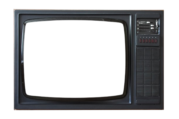 Retro Wood CRT Monitor